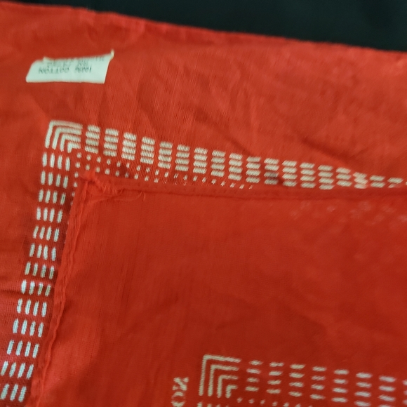 Vintage bandana rn14750 - Picture 6 of 12